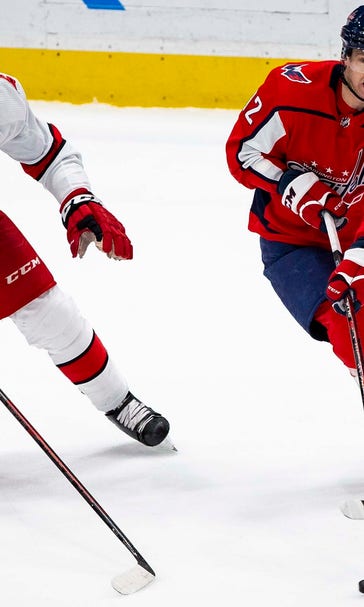 Ovechkin, Samsonov lead Capitals over Hurricanes 2-0